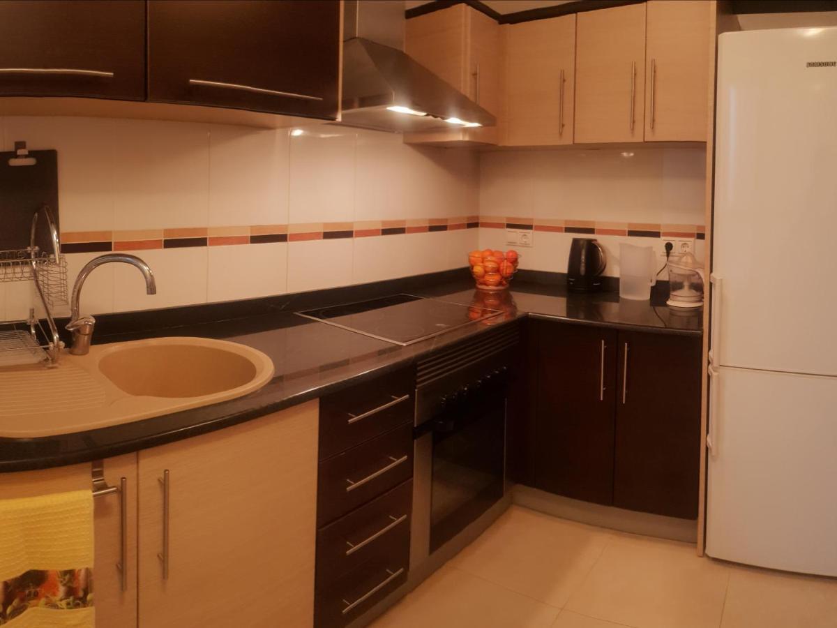 Urb.Jacaranda Apartment เดเนีย ภายนอก รูปภาพ