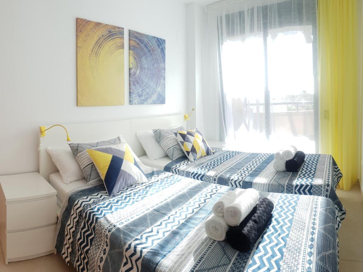 Urb.Jacaranda Apartment เดเนีย ภายนอก รูปภาพ